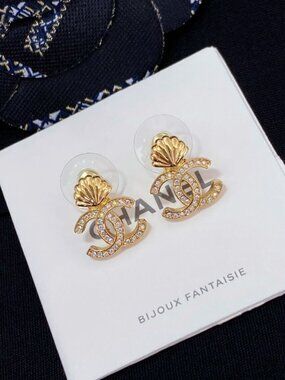 Chanel Geometric CC Earrings | Modern